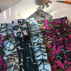 Melanie Testa Fabric Bag in progress